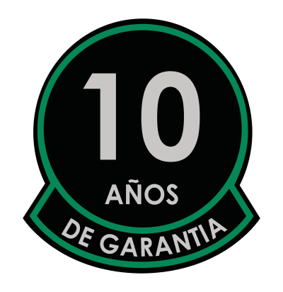 Oblea garantía 10 años